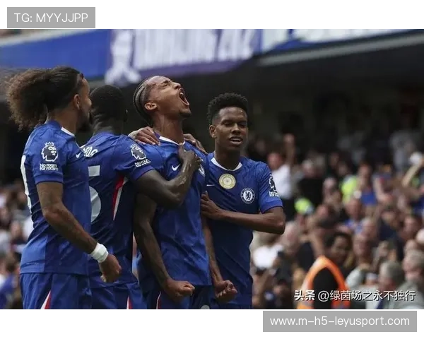 切尔西中后场全面进化！蓝军终于踢出豪门气质